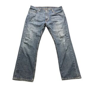Levi's 559 Relaxed Straight Jeans Mens 38x32 Blue 31 Inseam Denim Workwear